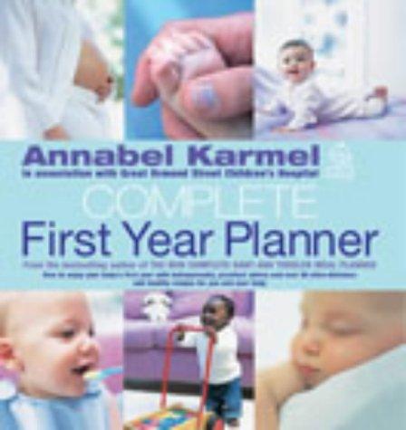 Annabel Karmel’s Complete First Year Planner