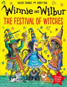 Winnie and Wilbur: The Festival of Witches PB and audio