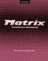 Matrix Foundation: Workbook