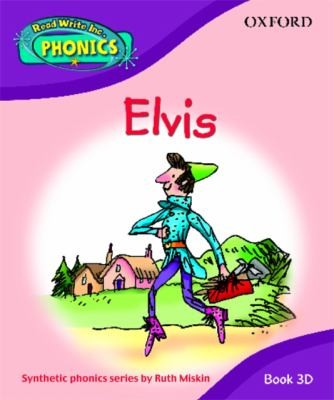 Read Write Inc. Home Phonics: Elvis: Book 3D (Read Write Inc Phonics 3D)