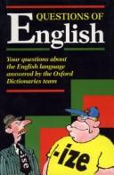 Questions Of English