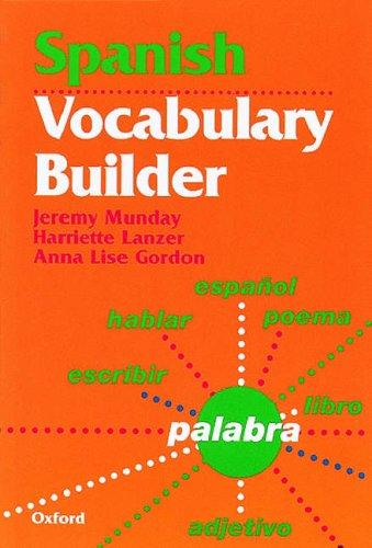Spanish Vocabulary Builder (Vocabulary Builders)