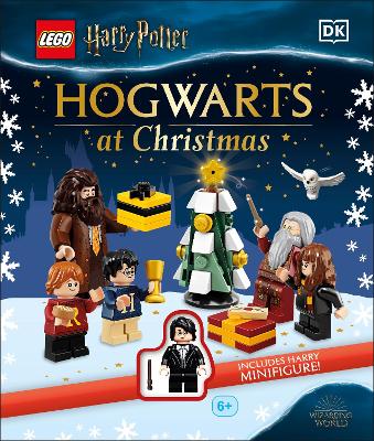 LEGO Harry Potter Hogwarts at Christmas With LEGO Harry Potter Minifigure in Yule Ball Robes!