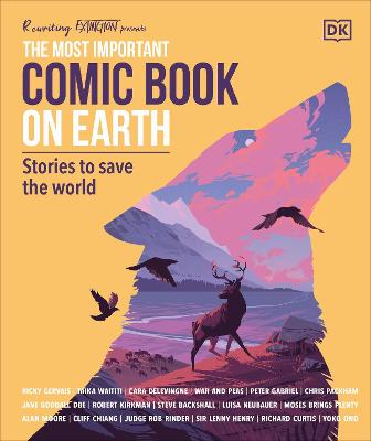 The Most Important Comic Book on Earth Stories to Save the World