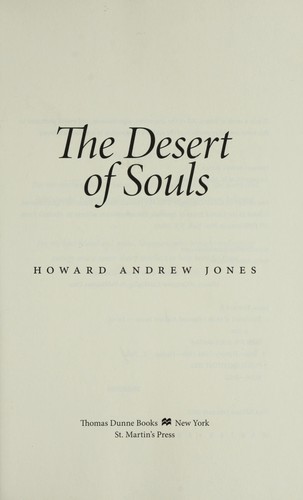 The Desert Of Souls