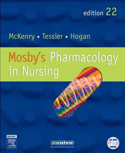 Mosby’s Pharmacology In Nursing