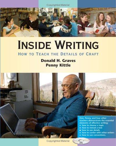 Inside Writing: How To Teach The Details Of Craft