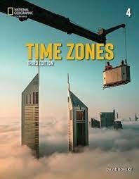 Time Zones 3E Level 4 Student Book
