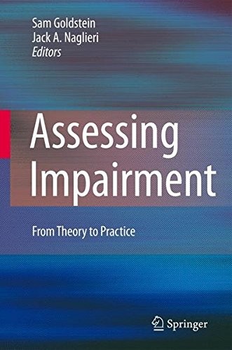 Assessing Impairment: From Theory To Practice