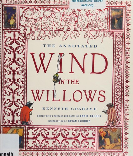 The Annotated Wind In The Willows (The Annotated Books)