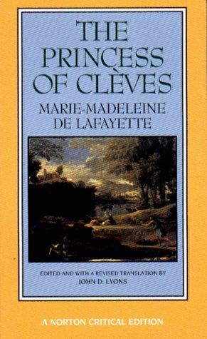 The Princess Of Cleves (Norton Critical Editions)