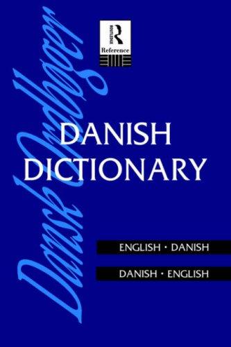 Danish Dictionary: Danish-English, English-Danish (Routledge Bilingual Dictionaries)