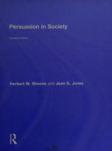 Persuasion In Society: Second Edition