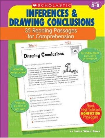 Inferences & Drawing Conclusions: 35 Reading Passages For Comprehension