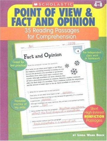 Point Of View & Fact And Opinion: 35 Reading Passages For Comprehension