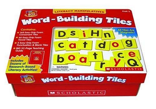 Little Red Tool Box: Word-Building Tiles