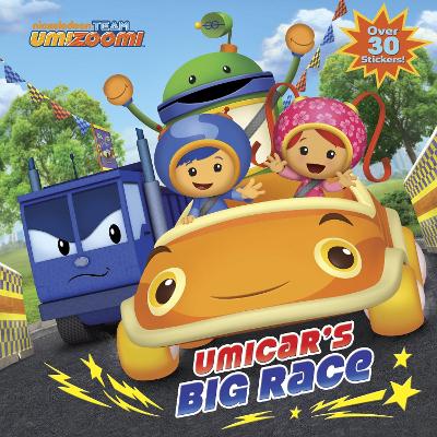 Umicar’s Big Race (Team Umizoomi)