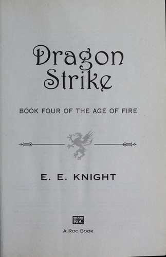 Dragon Strike: Book Four Of The Age Of Fire