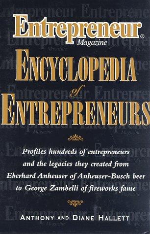 Entrepreneur Magazine Encyclopedia Of Entrepreneurs (Entrepreneur Magazine)