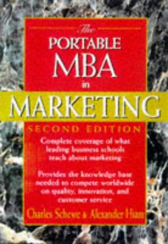 The Portable Mba In Marketing (The Portable Mba Series)
