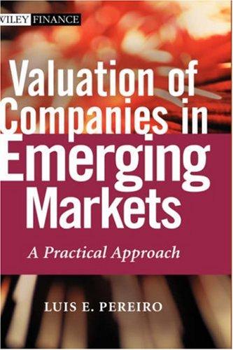 Valuation Of Companies In Emerging Markets