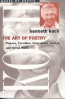 The Art Of Poetry (Poets On Poetry)