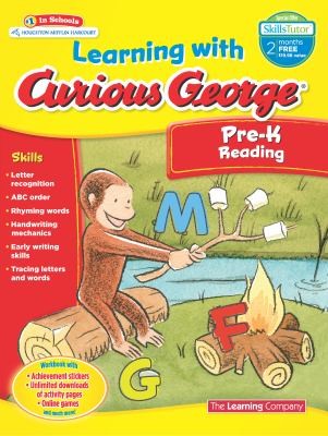 Learning With Curious George Preschool Reading