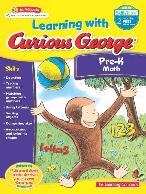 Learning With Curious George Pre-K Math