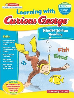 Learning With Curious George Kindergarten Reading