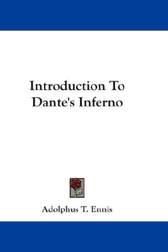Introduction To Dante’s Inferno