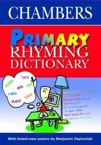 Primary Rhyming Dictionary