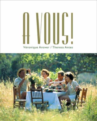À Vous!: Text With In-Text Audio Cd