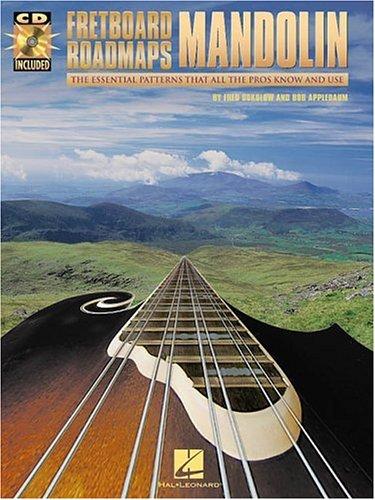 Fretboard Roadmaps - Mandolin: The Essential Patterns That All The Pros Know And Use (Guitar)