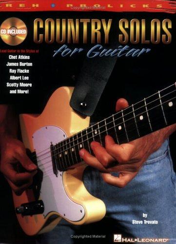 Country Solos For Guitar: Reh * Prolicks Series (Reh U Prolicks Series)