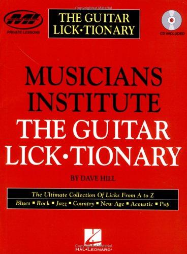 The Guitar Lick¥Tionary