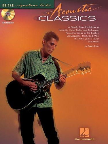 Acoustic Classics (Signature Licks Guitar)