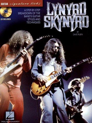 Lynyrd Skynyrd Bk/Cd (Guitar Signature Licks)