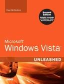 Microsoft Windows Vista Unleashed (2Nd Edition)