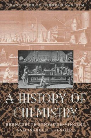 A History Of Chemistry