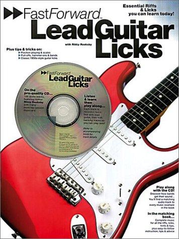 Fastforward: Lead Guitar Licks (Fast Forward (Music Sales))