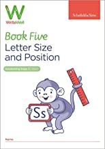 Writewell Book Five Letter Size & Position Handwriting Stage 2 Yr 1
