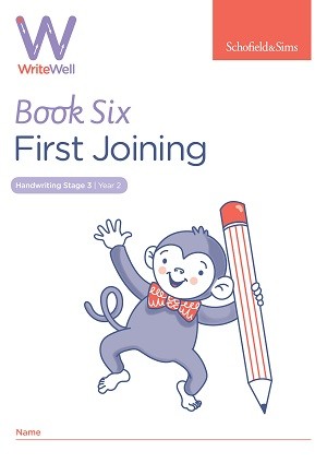 Writewell Book Six First Joining Handwriting Stage 3 Yr 2