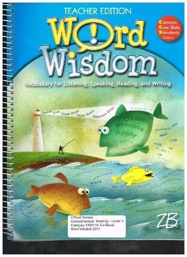 Word Wisdom 3 Teacher Edition
