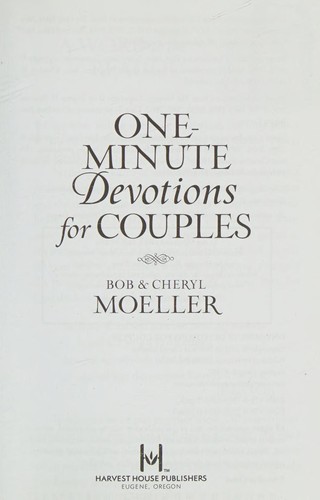 One-Minute Devotions For Couples