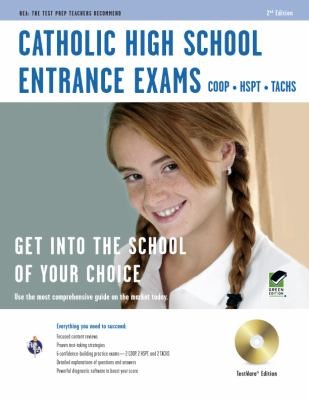 Catholic High School Entrance Exams 2/E With Testware(Rea) (Test Preps)