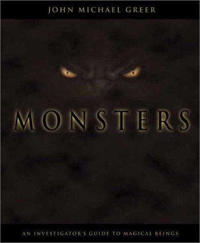 Monsters: An Investigator’s Guide To Magical Beings