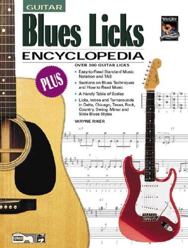 Blues Licks Encyclopedia: Guitar