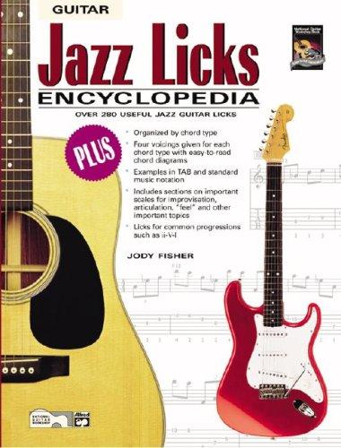 Jazz Licks Encyclopedia: Over 280 Useful Jazz Guitar Licks, Book & Cd