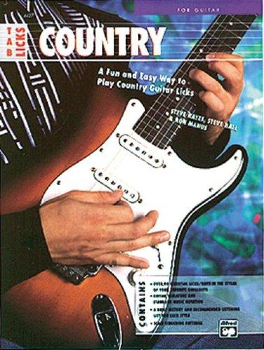 Country Tab Licks: A Fun And Easy Way To Play Country Guitar Licks