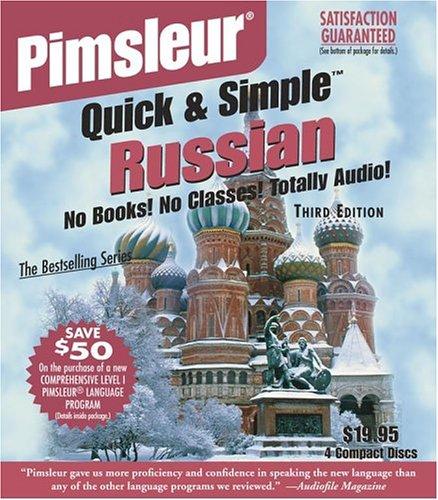 Russian, Q&S: Learn To Speak And Understand Russian With Pimsleur Language Programs (Pimsleur Quick And Simple)